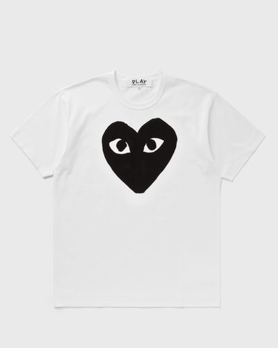 Comme des Garçons Play LOGO PRINT KNIT, white