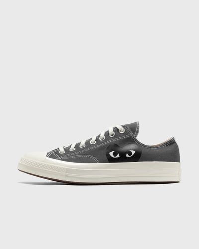 Comme des Garçons Play X CONVERSE Chuck Taylor 20 Low Top (BIG HEART), grey