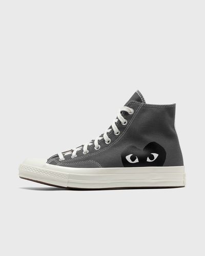 Comme des Garçons Play X CONVERSE Chuck Taylor 70 High Top, grey