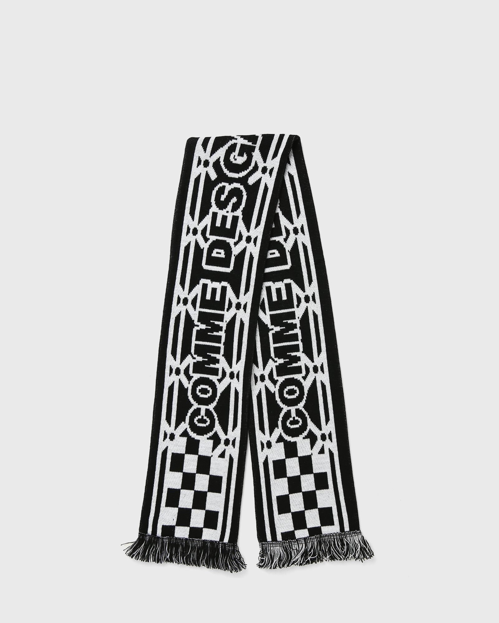 Comme des Garçons Shirt MENS SCARF black|white male Scarves now available at BSTN in size ONE SIZE