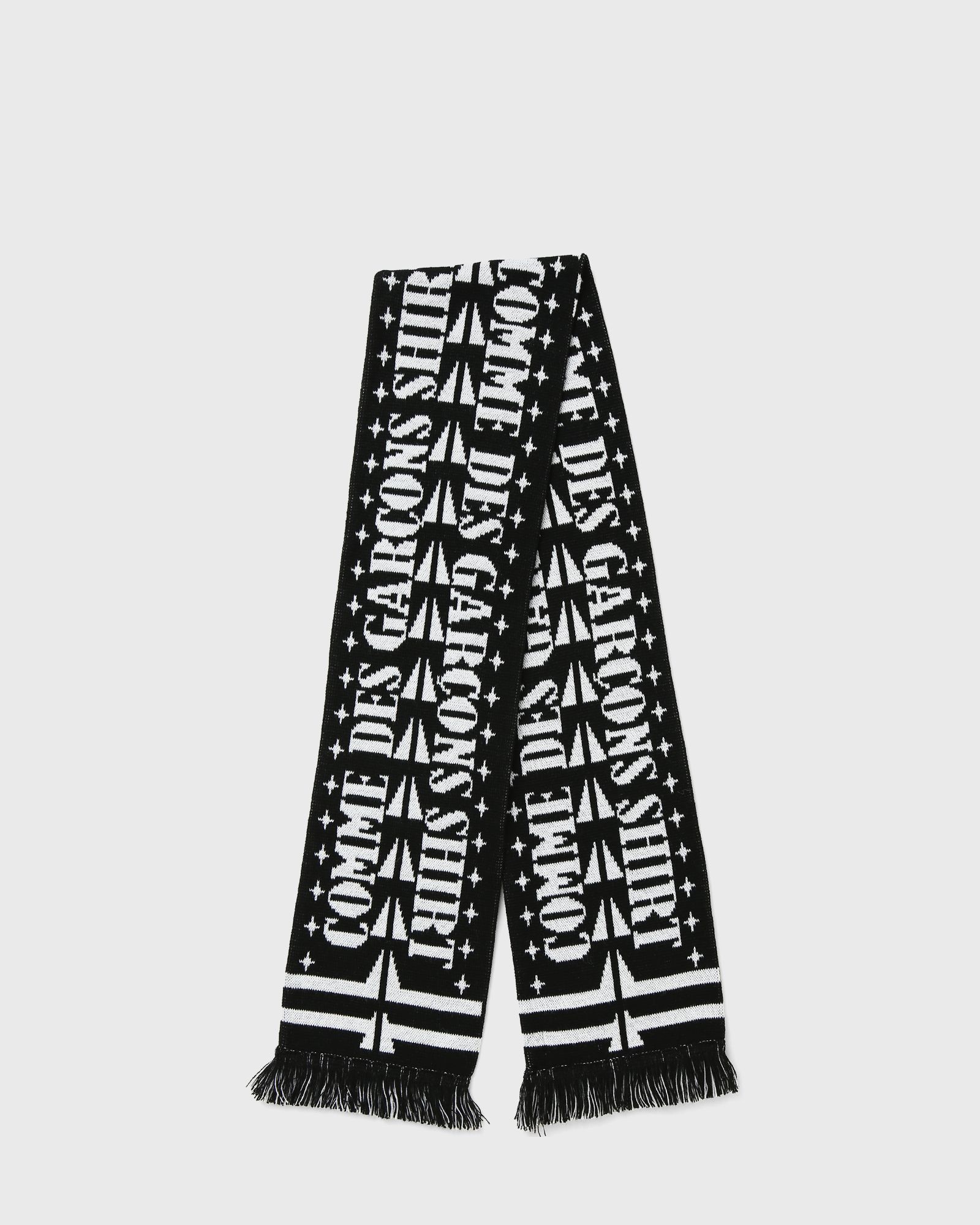 Comme des Garçons Shirt MENS SCARF black male Scarves now available at BSTN in size ONE SIZE