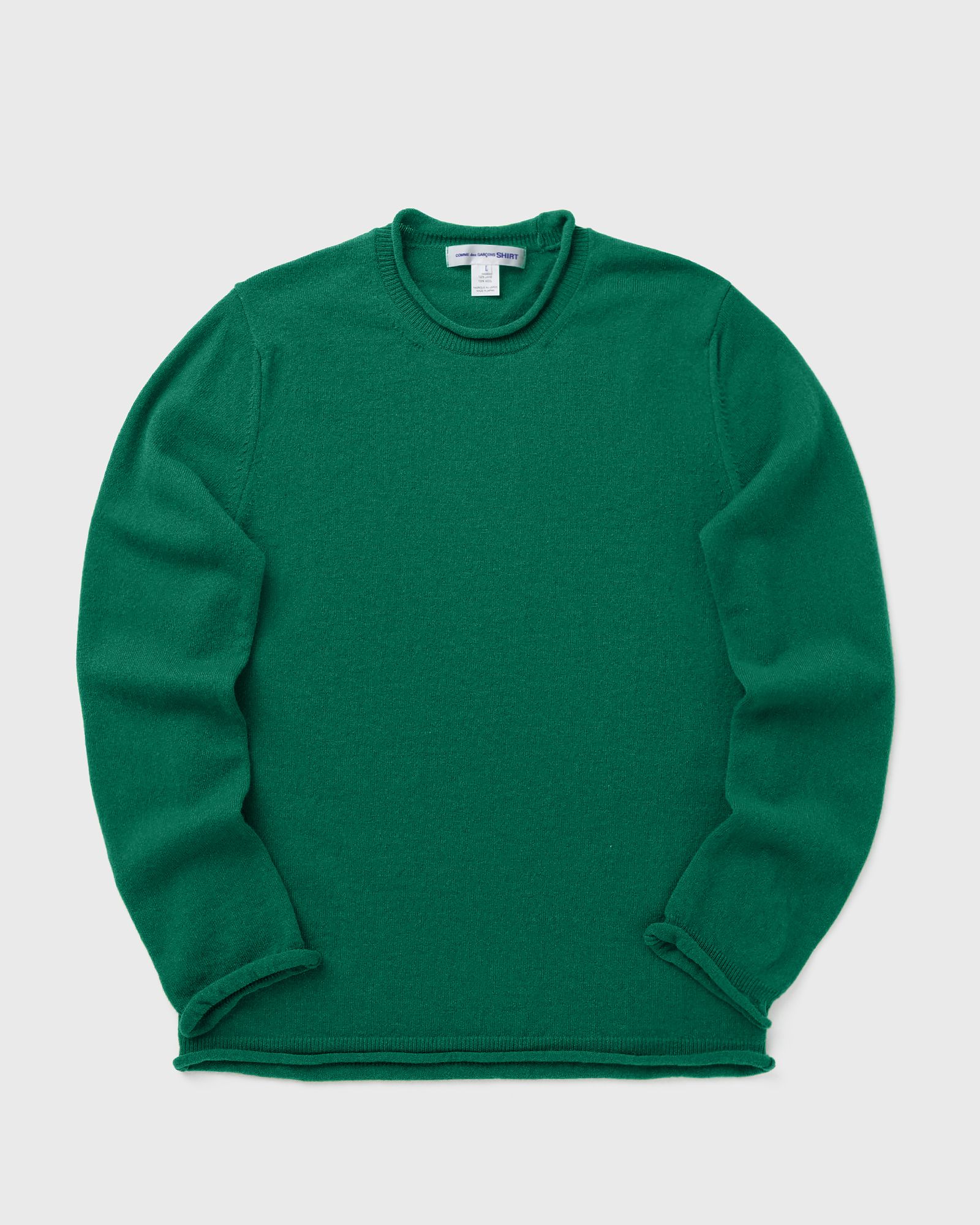 Comme des Garçons Shirt SHIRT KNITTED, green