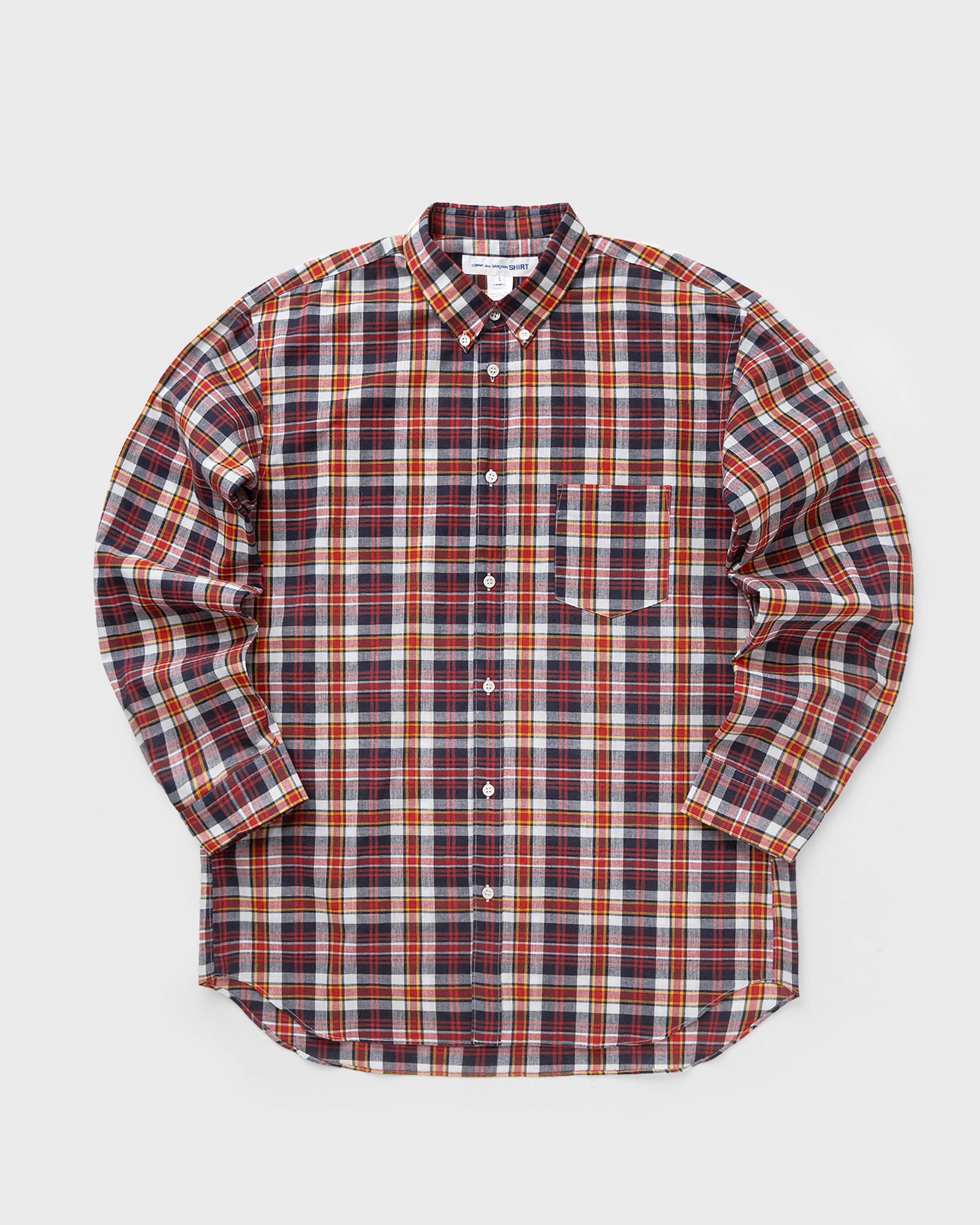 Comme des Garçons Shirt SHIRT WOVEN, multi