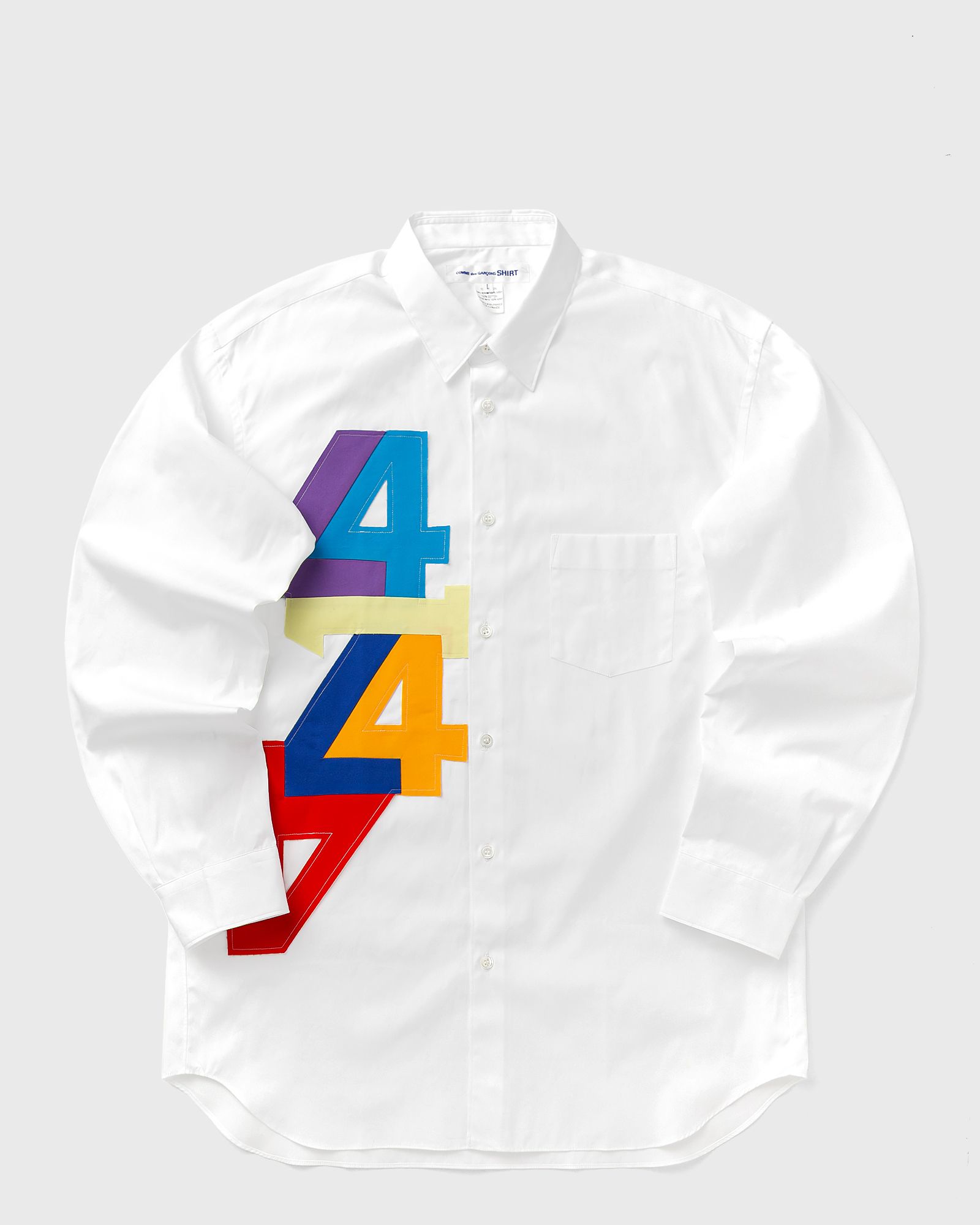 Comme des Garçons Shirt SHIRT WOVEN, white