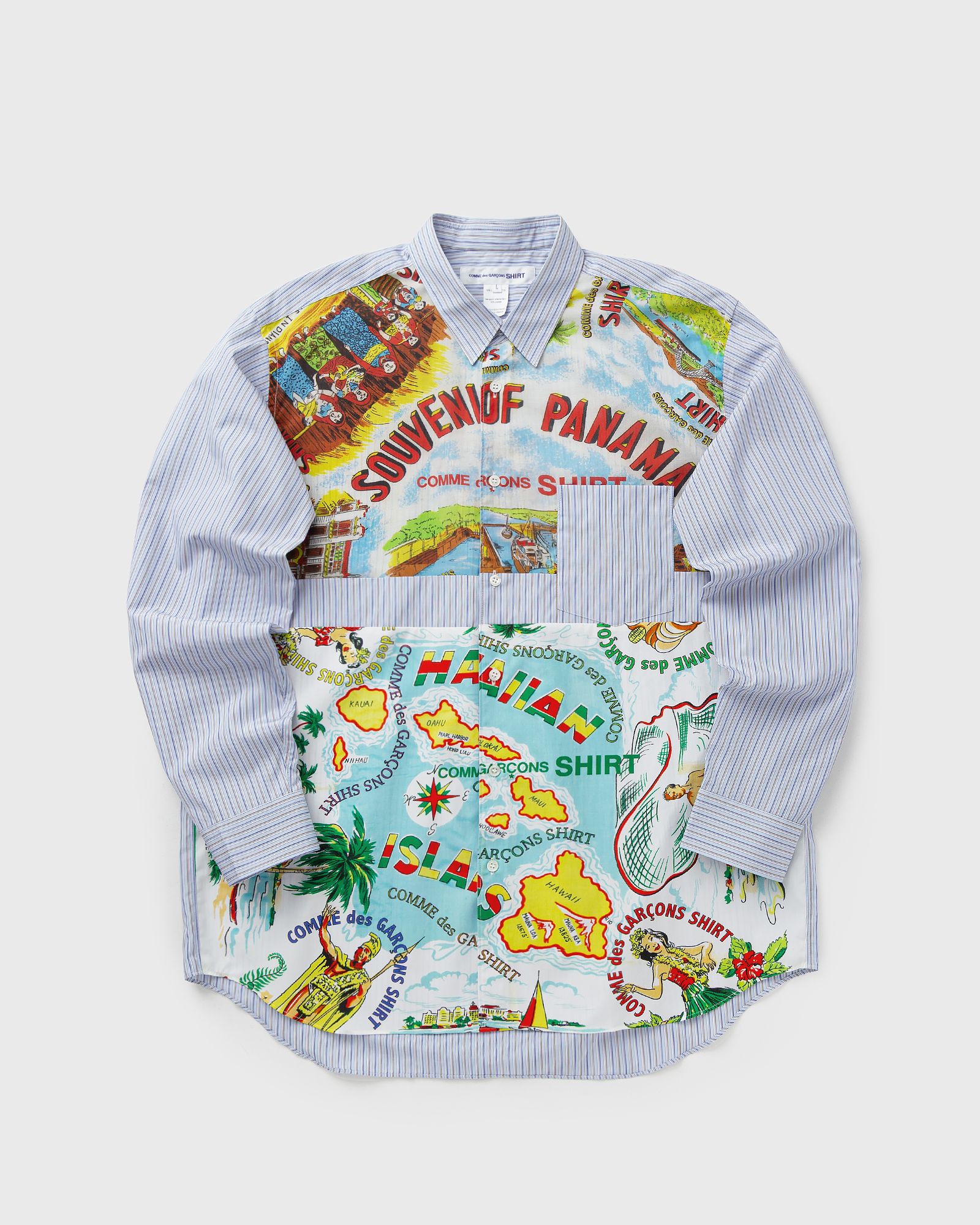 Comme des Garçons Shirt SHIRT WOVEN, multi