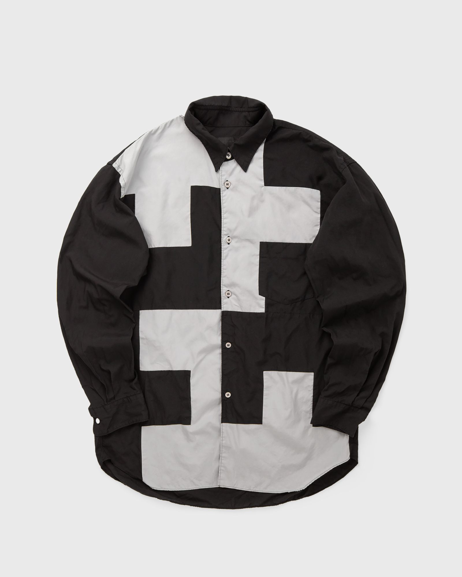 Comme des Garçons Shirt SHIRT WOVEN, black|white