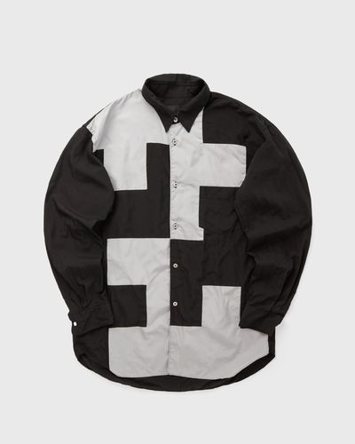 Comme des Garçons Shirt SHIRT WOVEN, black|white