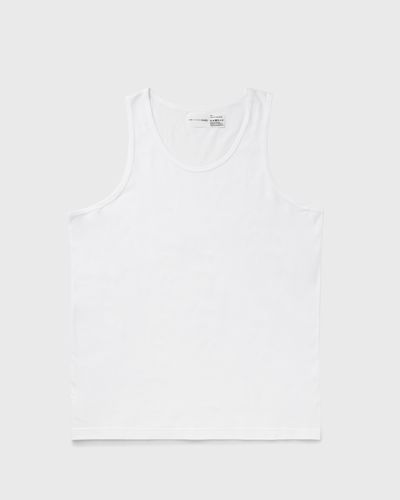 Comme des Garçons Shirt TANK TOP, white