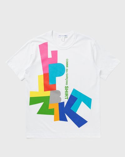 Comme des Garçons Shirt TEE KNIT, white