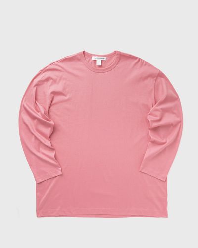 Comme des Garçons Shirt TEE KNIT, pink