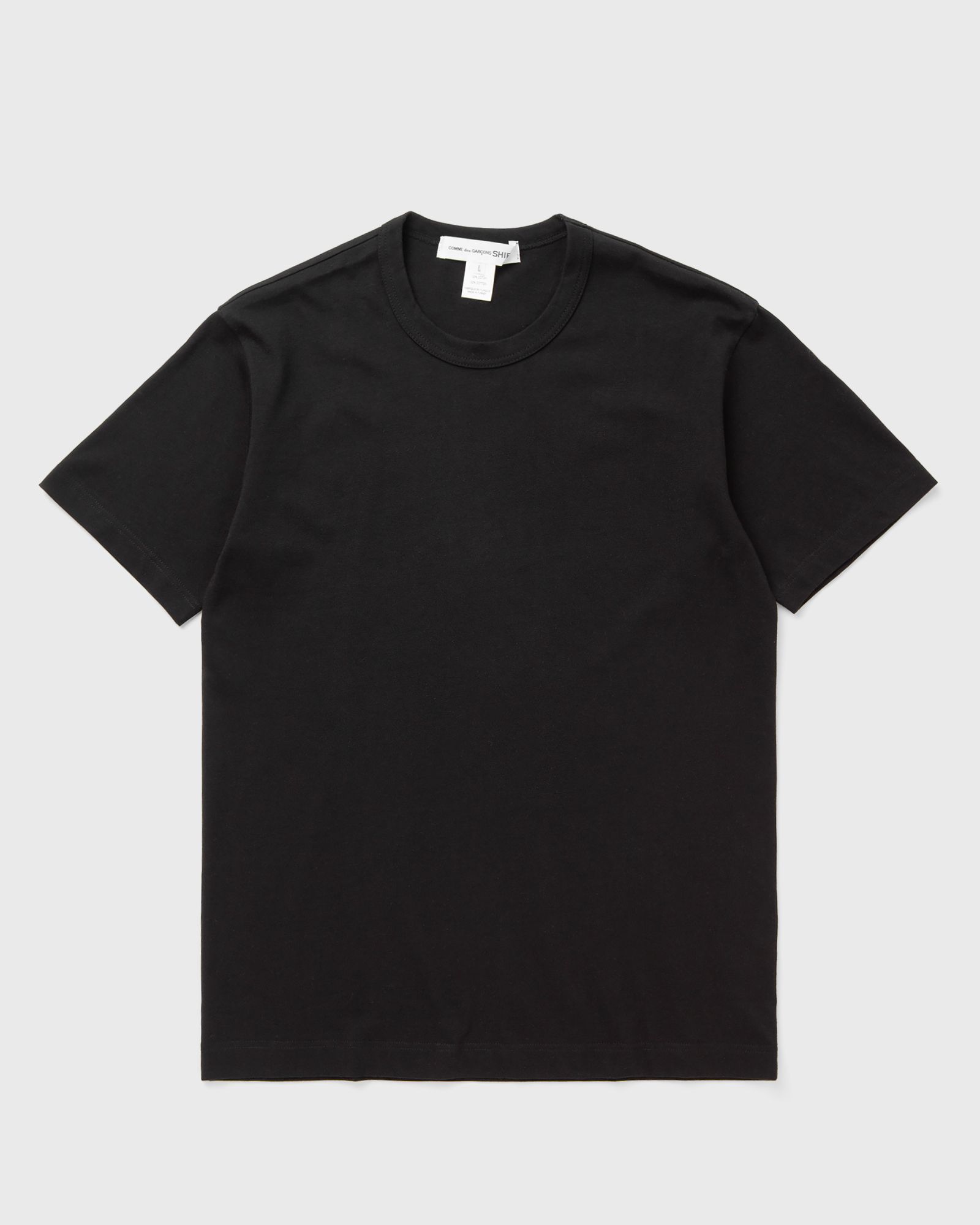 Comme des Garçons Shirt TEE KNIT, black