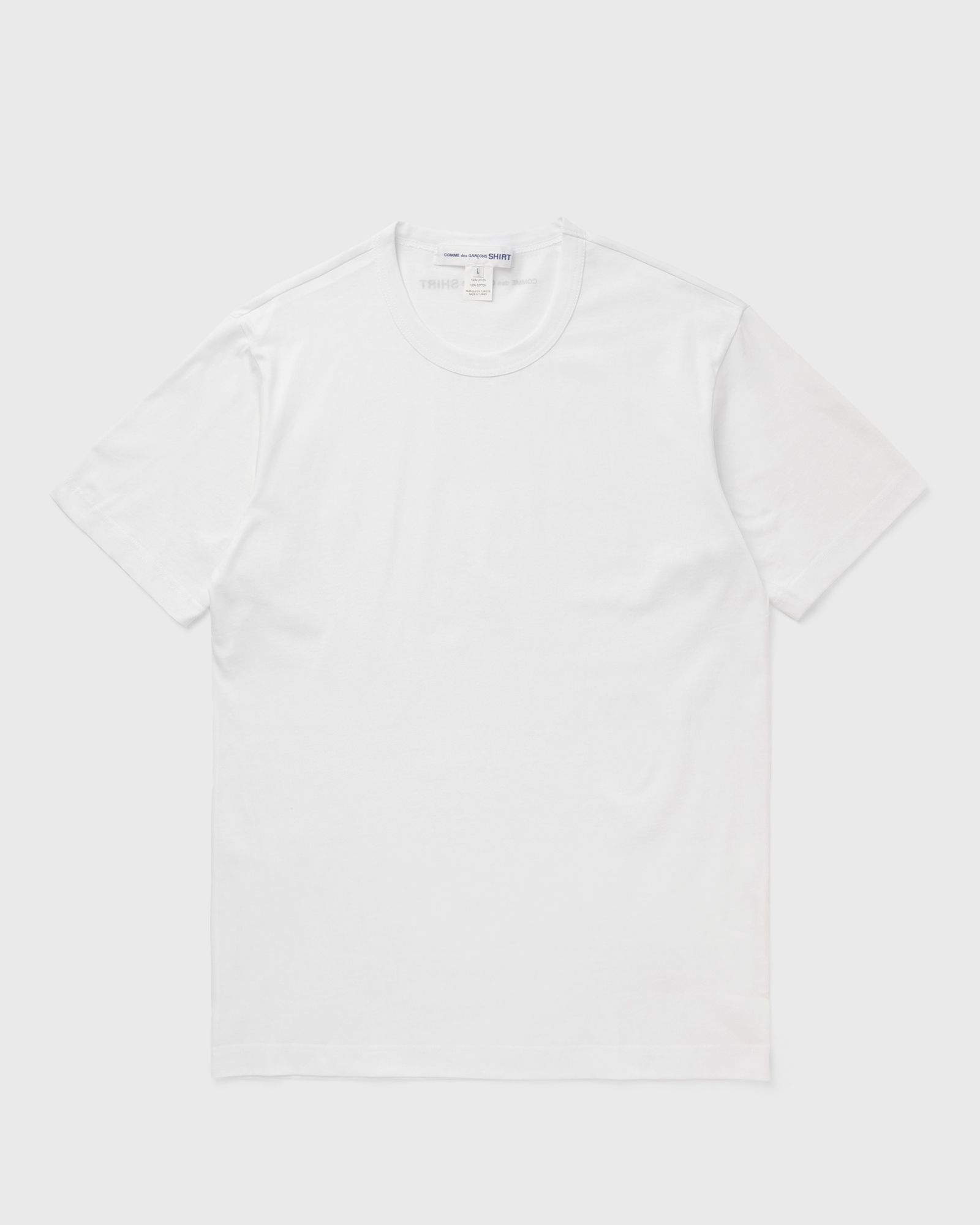 Comme des Garçons Shirt TEE KNIT, white