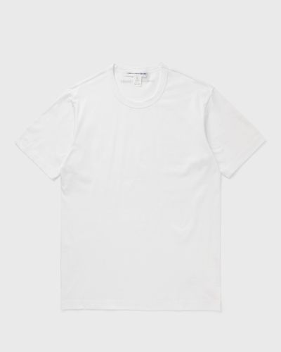 Comme des Garçons Shirt TEE KNIT, white