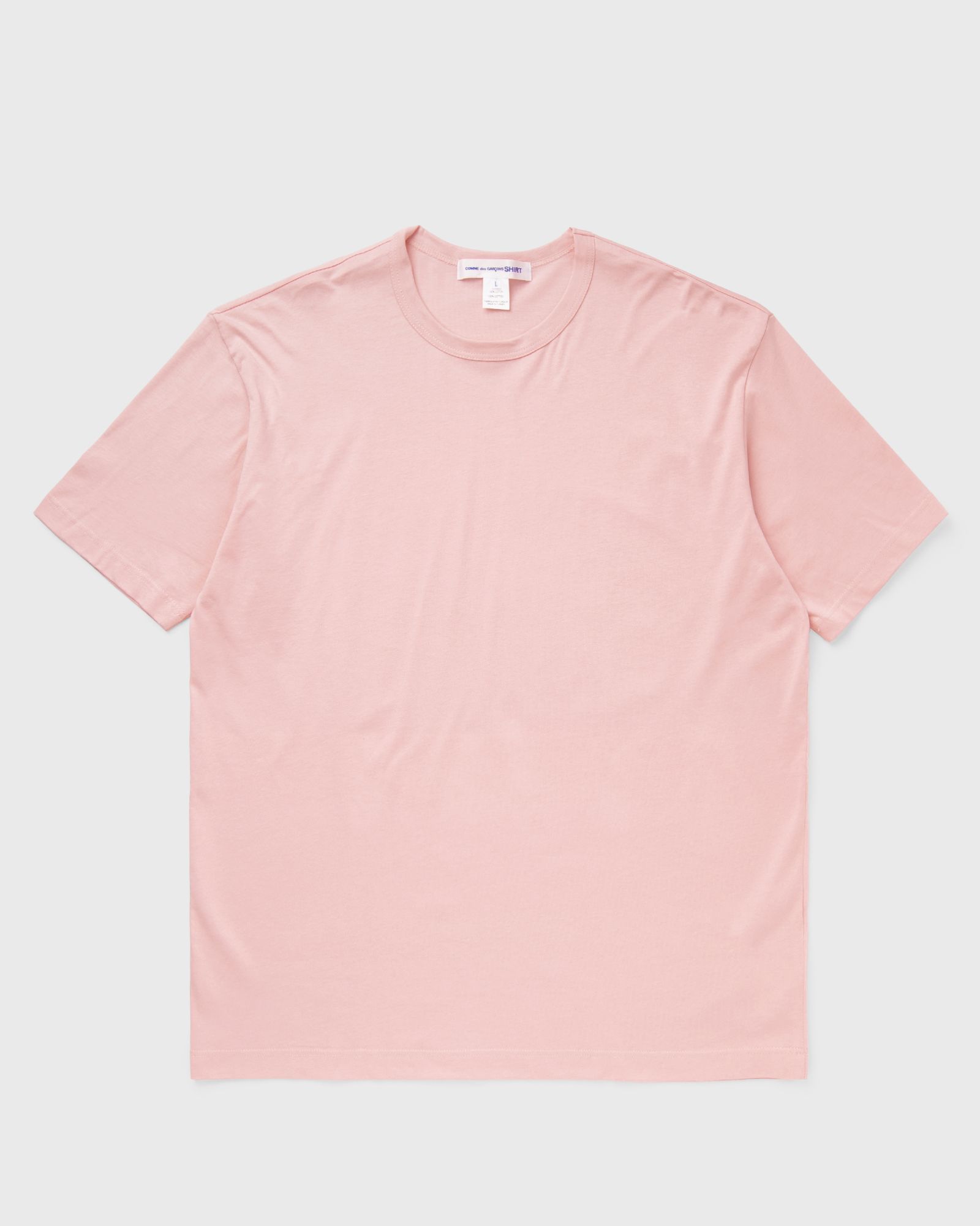 Comme des Garçons Shirt TEE KNIT, pink