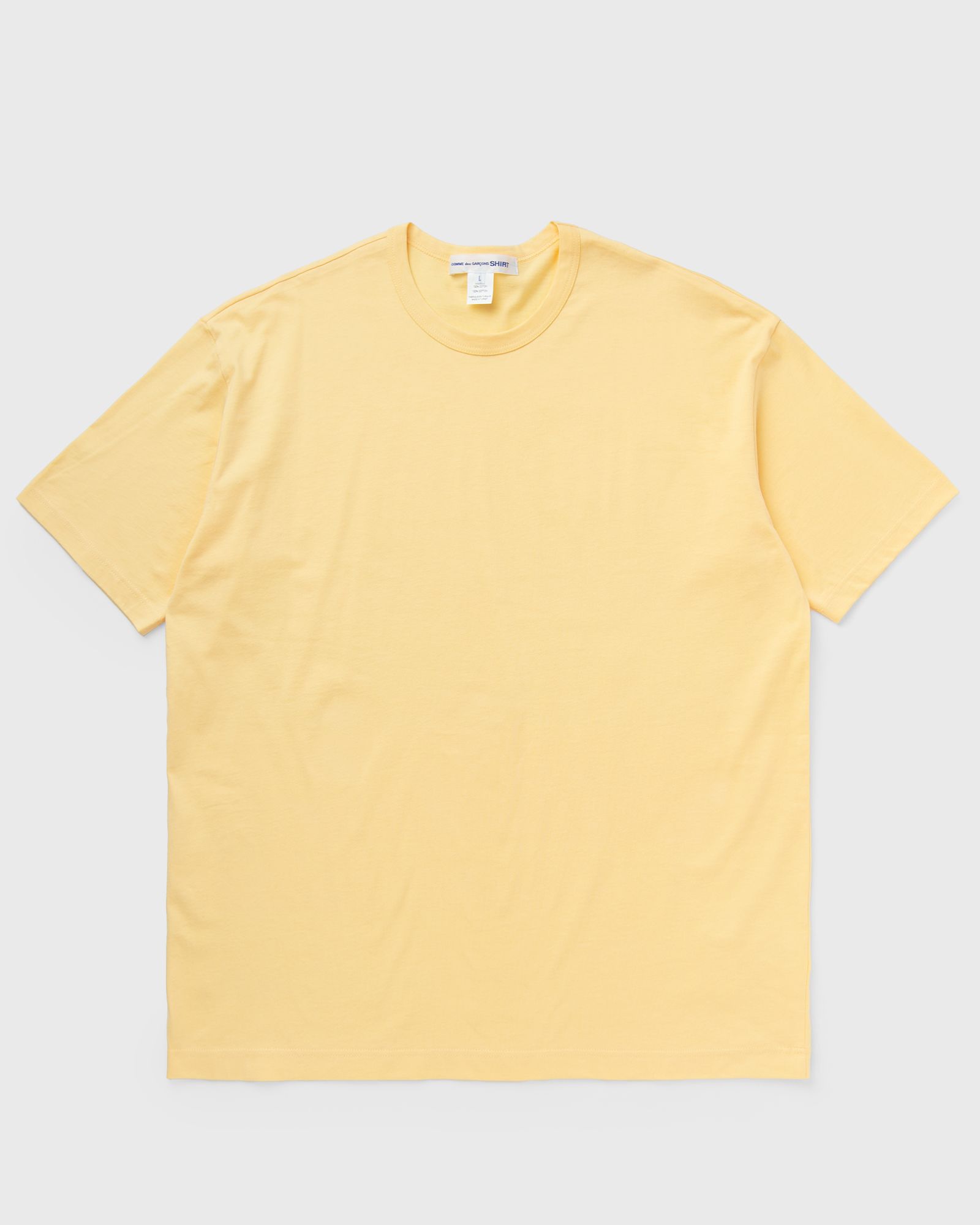 Comme des Garçons Shirt TEE KNIT, yellow