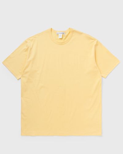 Comme des Garçons Shirt TEE KNIT, yellow
