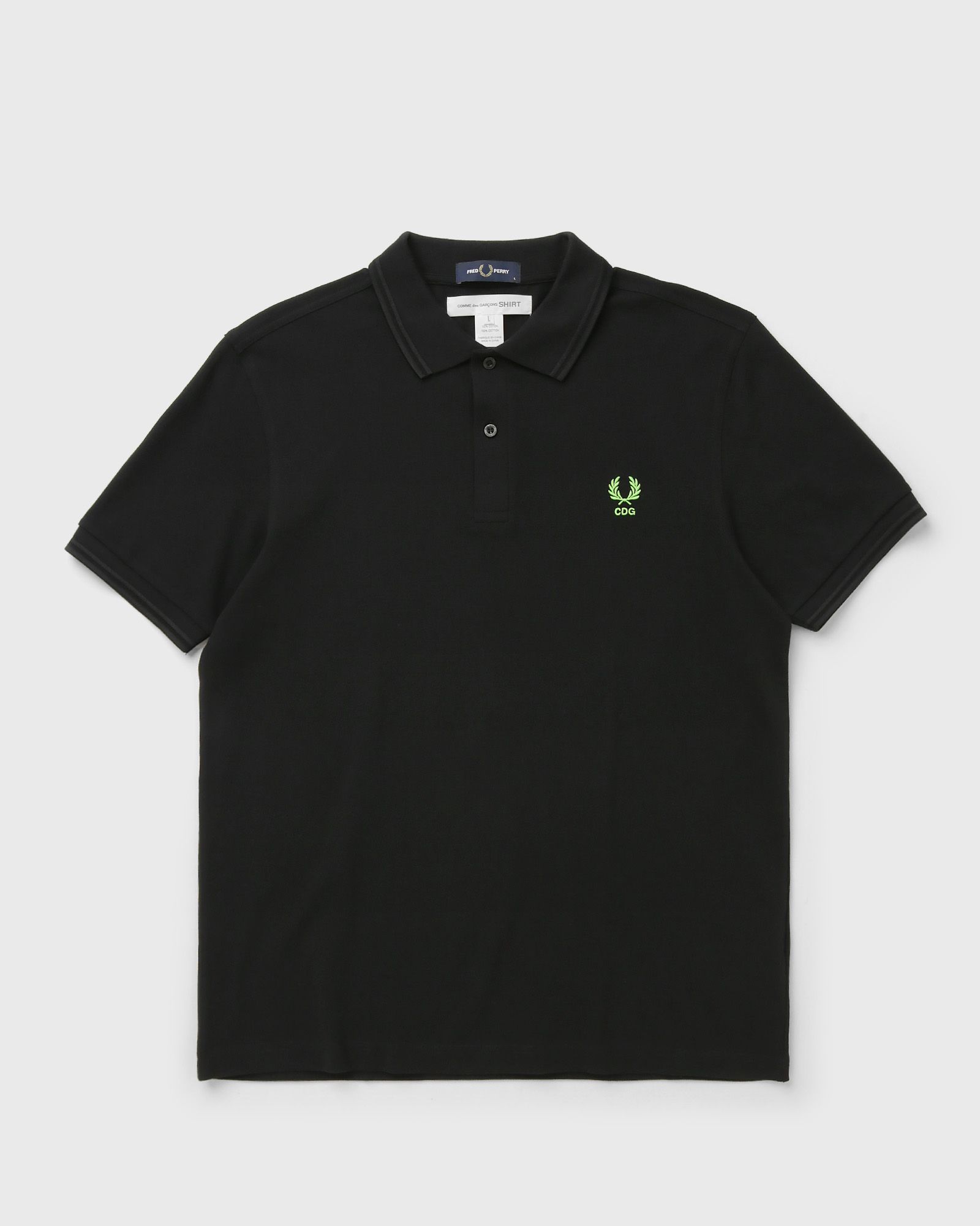 Comme des Garçons Shirt TEE KNIT black male now available at BSTN in size XL