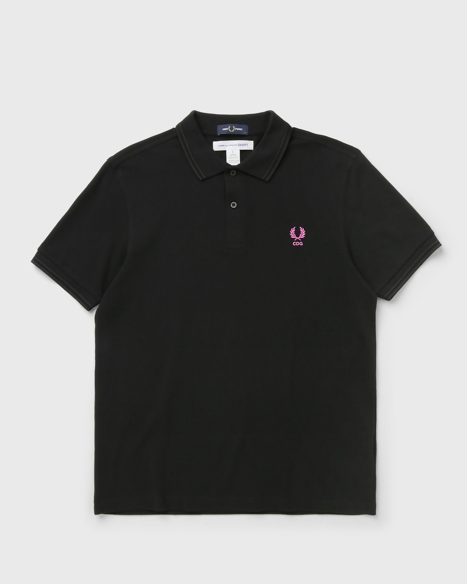 Comme des Garçons Shirt TEE KNIT black male now available at BSTN in size XL