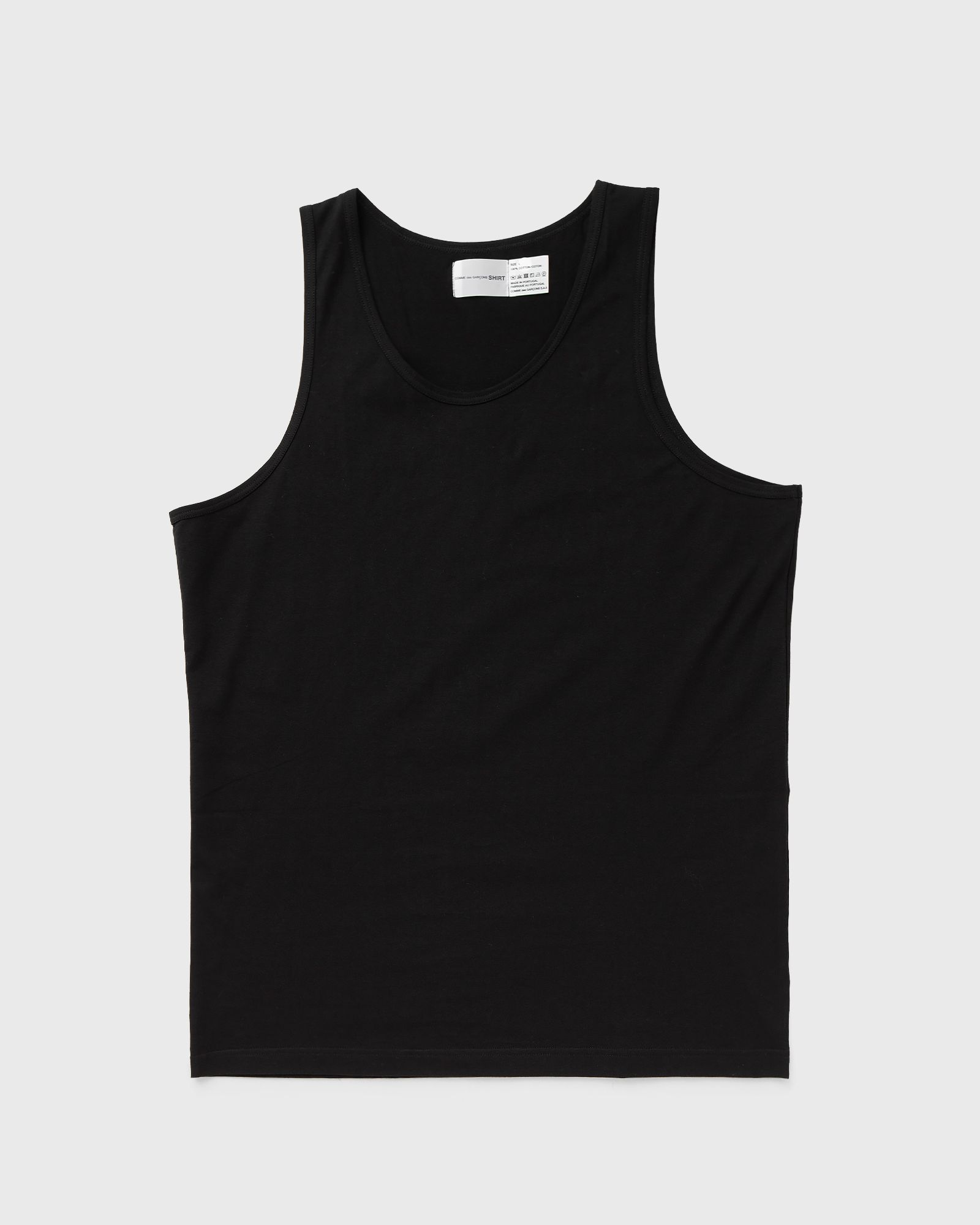Comme des Garçons Shirt TEE KNIT, black