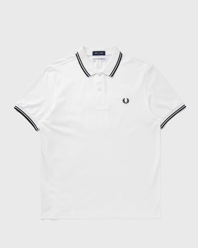 Comme des Garçons Shirt X FRED PERRY TEE KNIT, beige