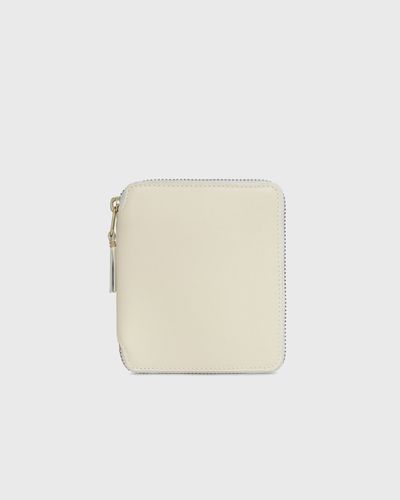 Comme des Garçons Wallet CLASSIC LINE, white