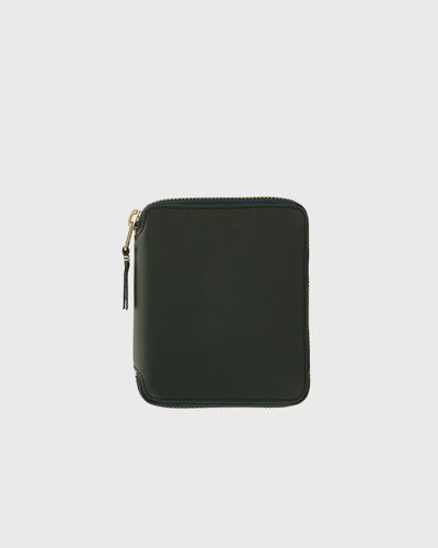 Comme des Garçons Wallet CLASSIC LINE, green
