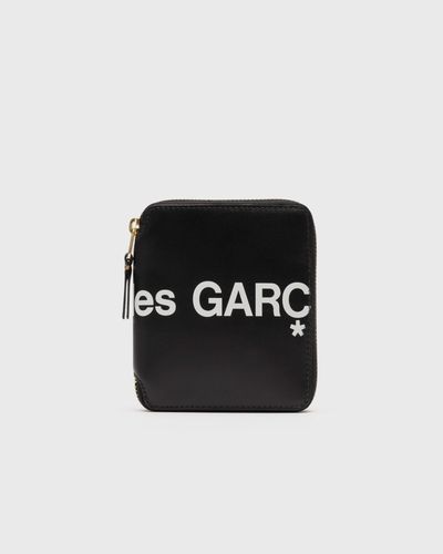 Comme des Garçons Wallet HUGE LOGO, black