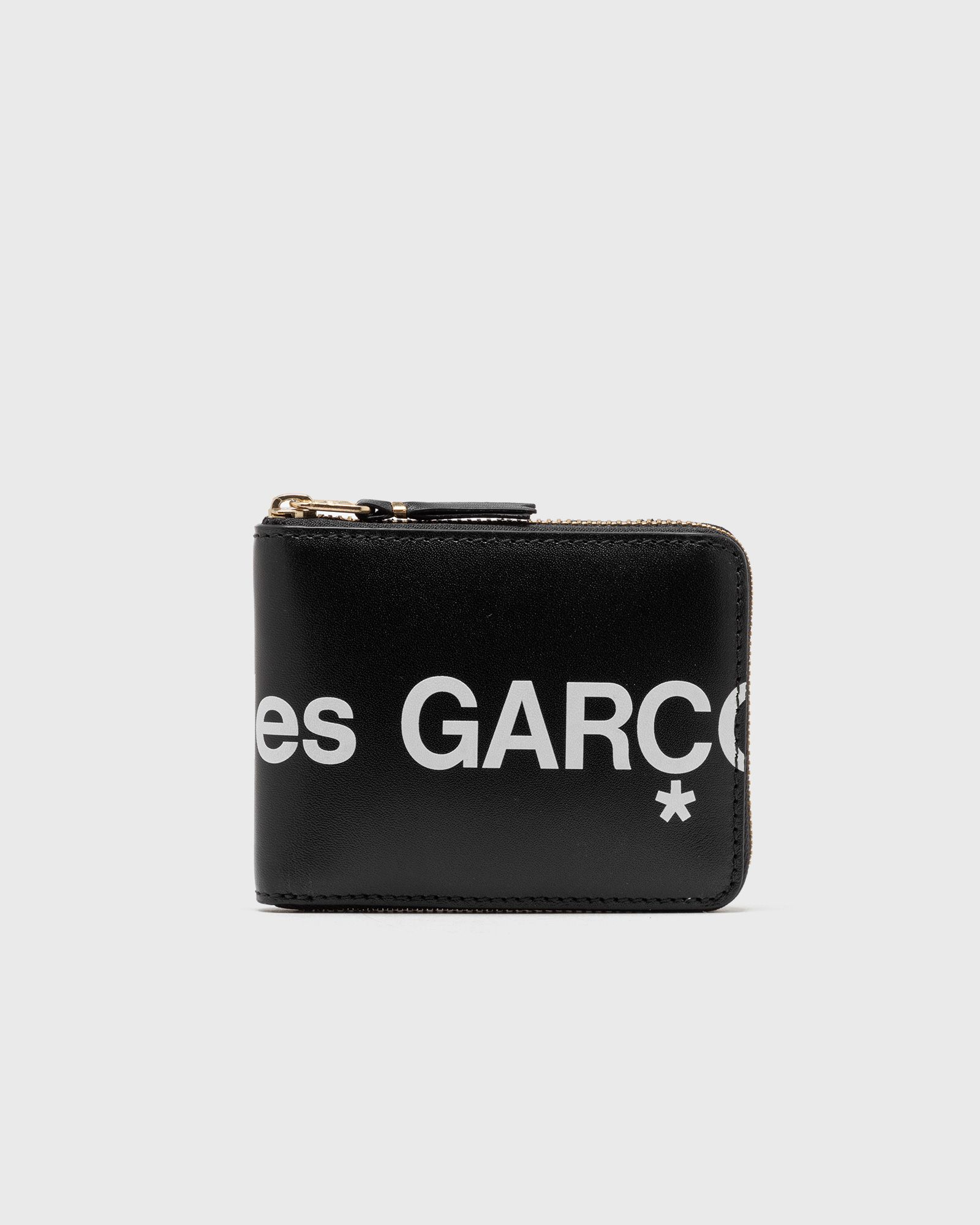 Comme des Garçons Wallet HUGE LOGO, black