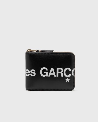 Comme des Garçons Wallet HUGE LOGO, black