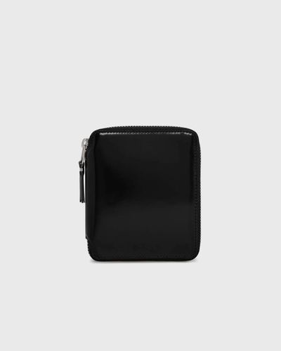 Comme des Garçons Wallet MIRROR INSIDE, black