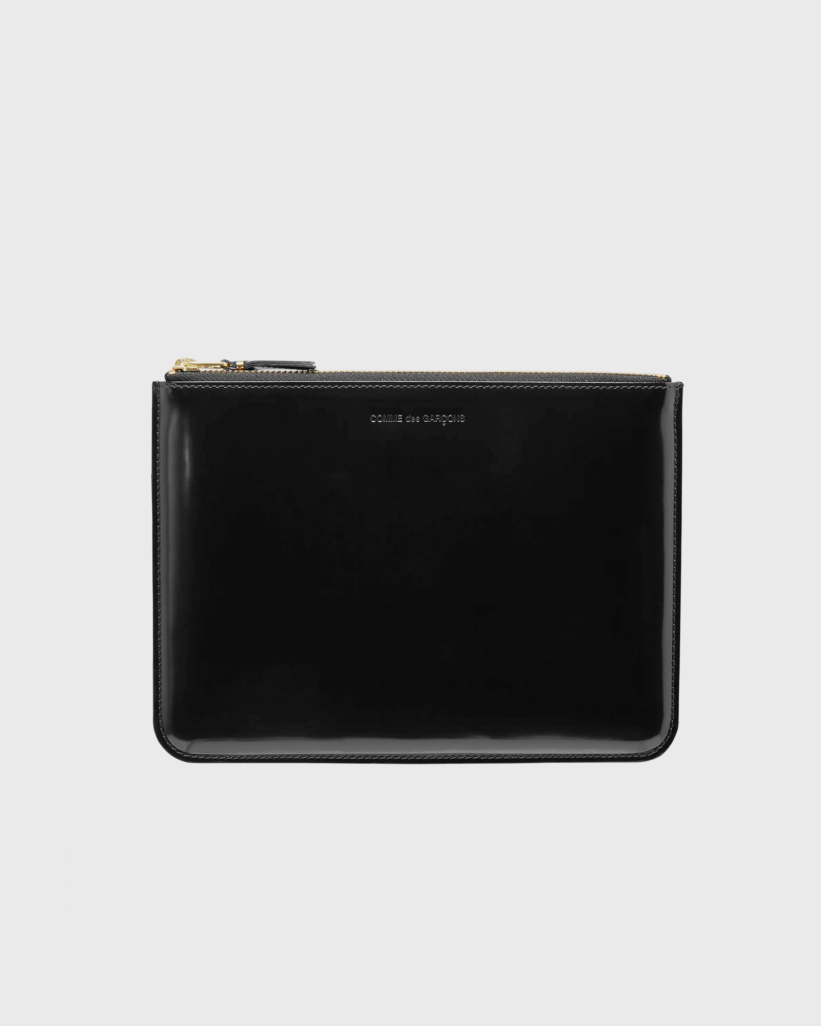 Comme des Garçons Wallet MIRROR INSIDE, black