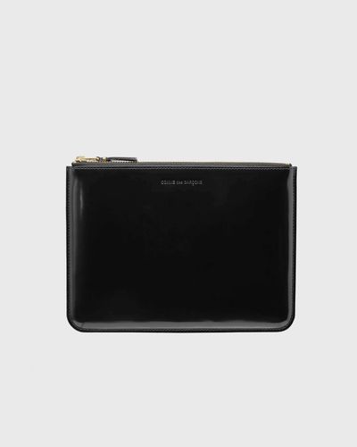 Comme des Garçons Wallet MIRROR INSIDE, black