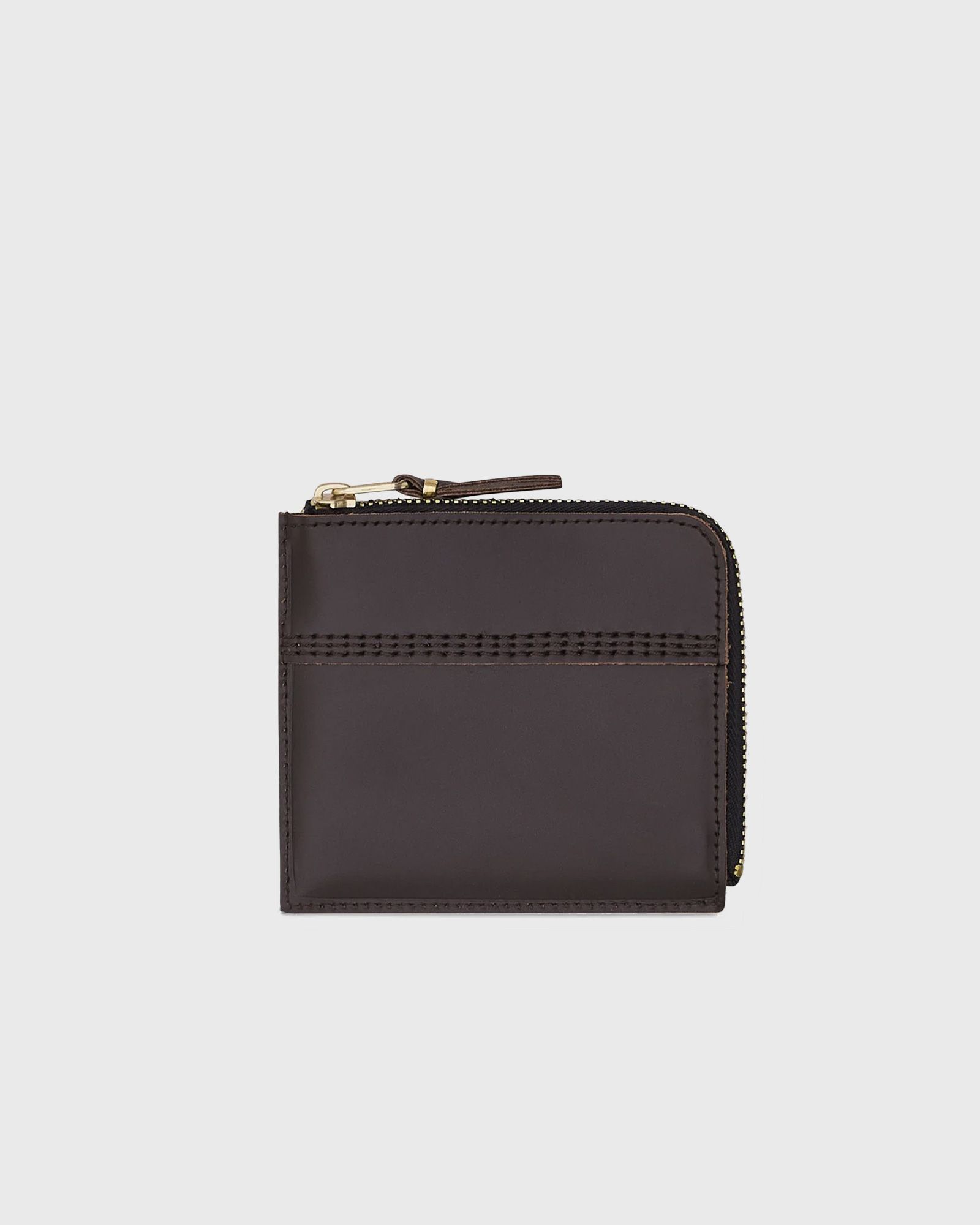 Comme des Garçons Wallet TRIPLE STITCH, brown