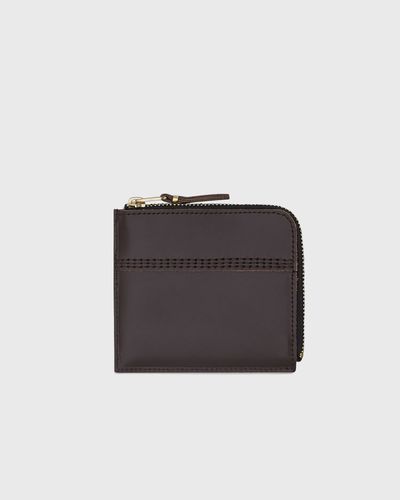 Comme des Garçons Wallet TRIPLE STITCH, brown