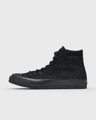 Converse CHUCK 70 GORE-TEX HAIRY SUEDE, black