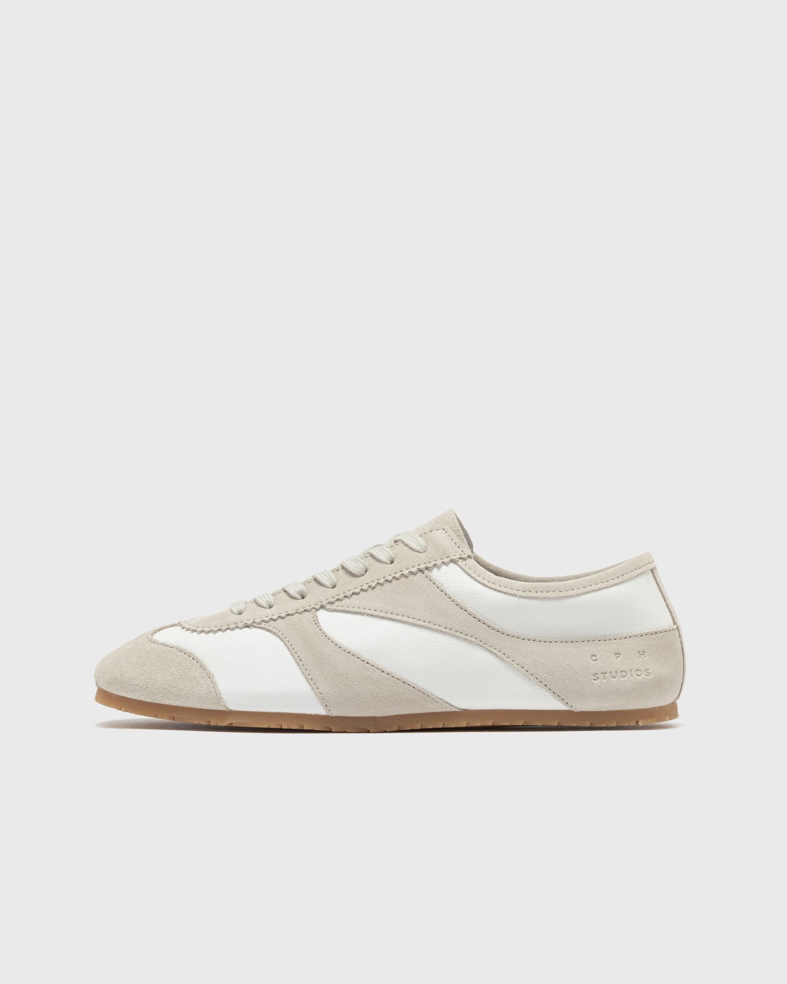 Copenhagen Studios CPH717 leather mix, white