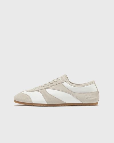 Copenhagen Studios CPH717 leather mix, white