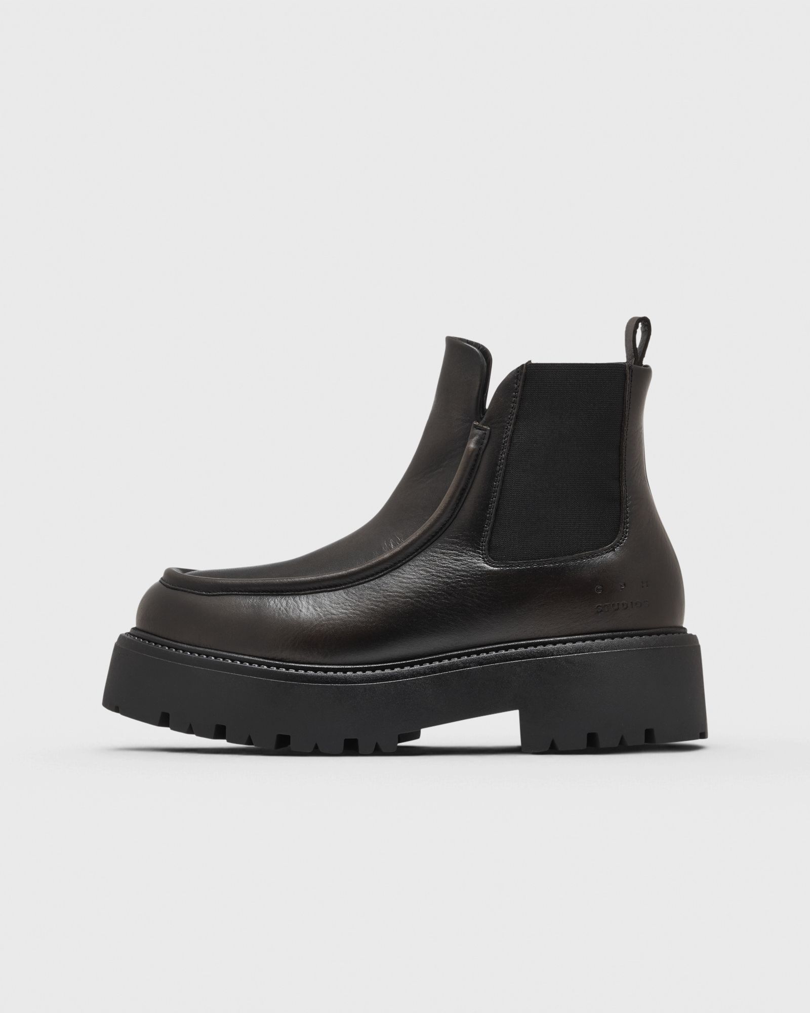 Copenhagen Studios CPH725 VINTAGE LEATHER, black