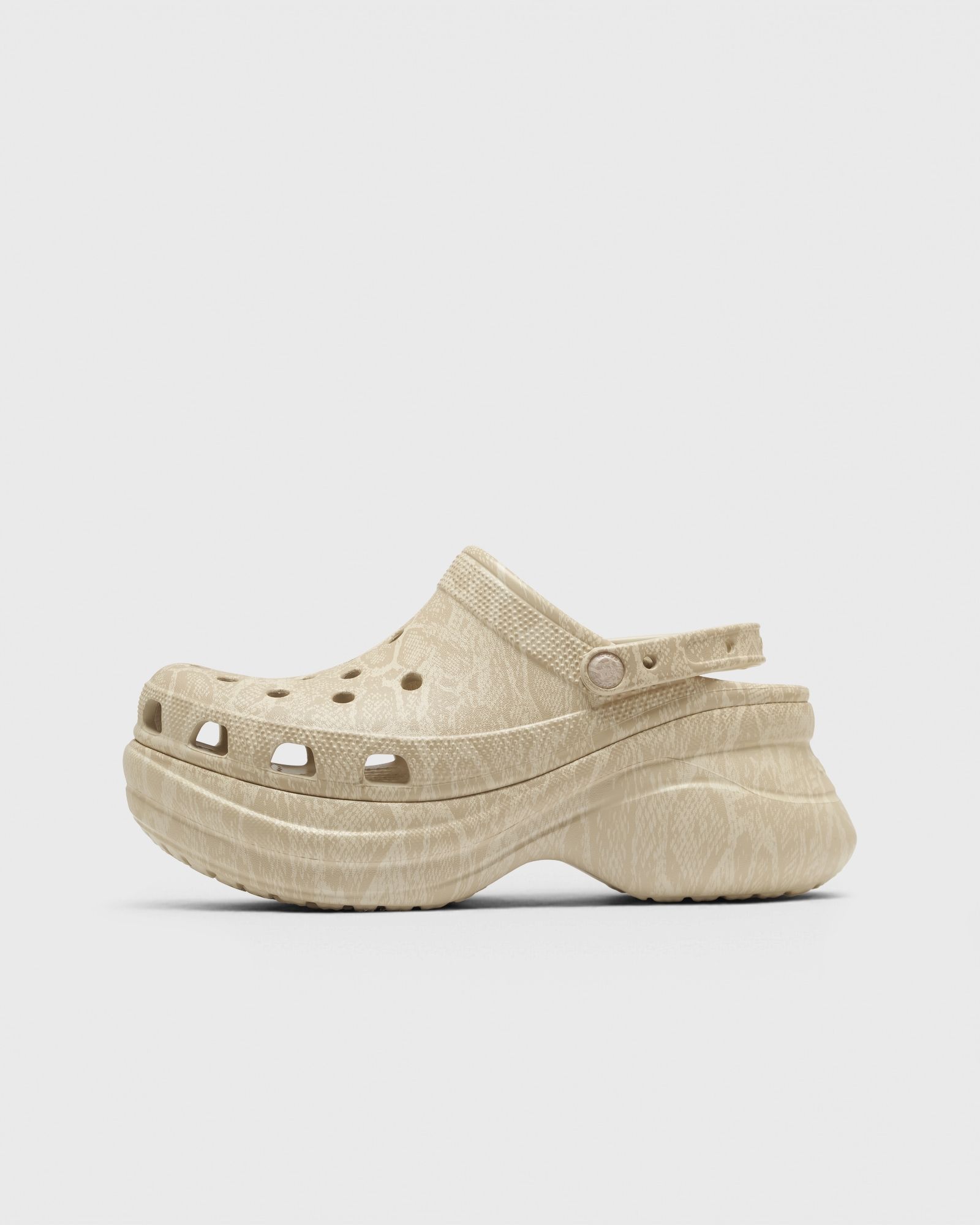 Crocs Bae Animal Clog, beige