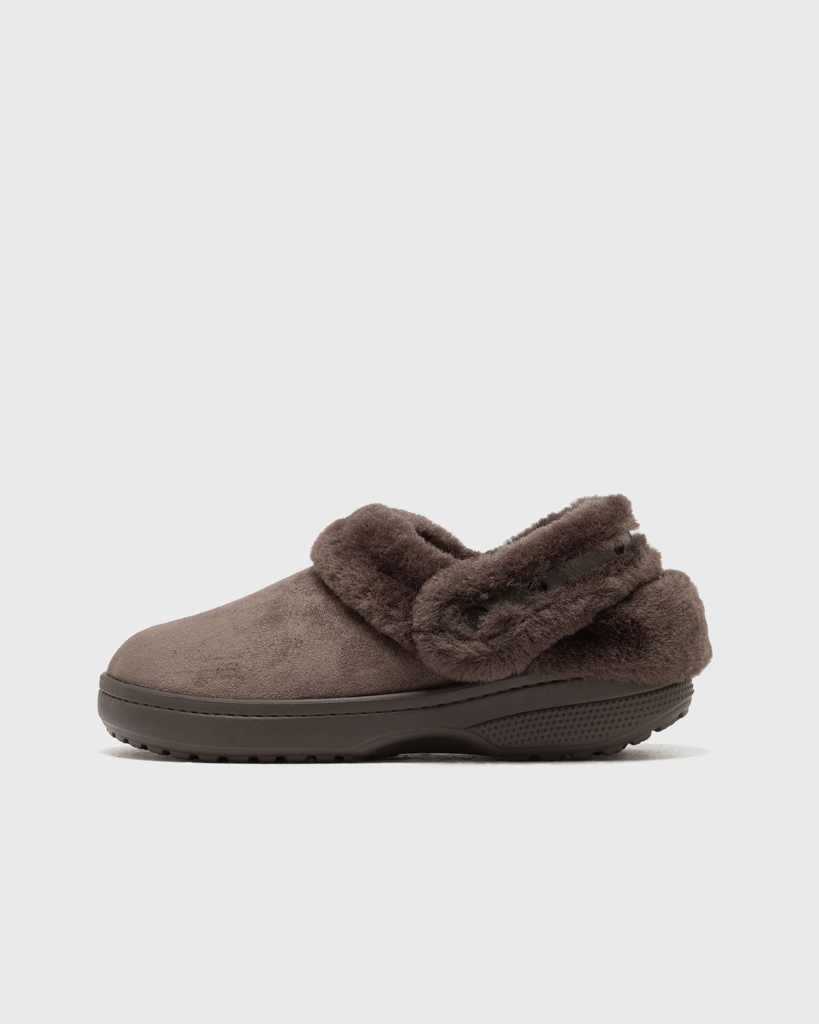 Crocs Cl Unfurgtble Vegan Suede Clg Esp, brown
