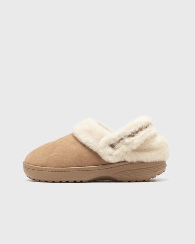 Crocs Cl Unfurgtble Vegan Suede Clg Spa, brown