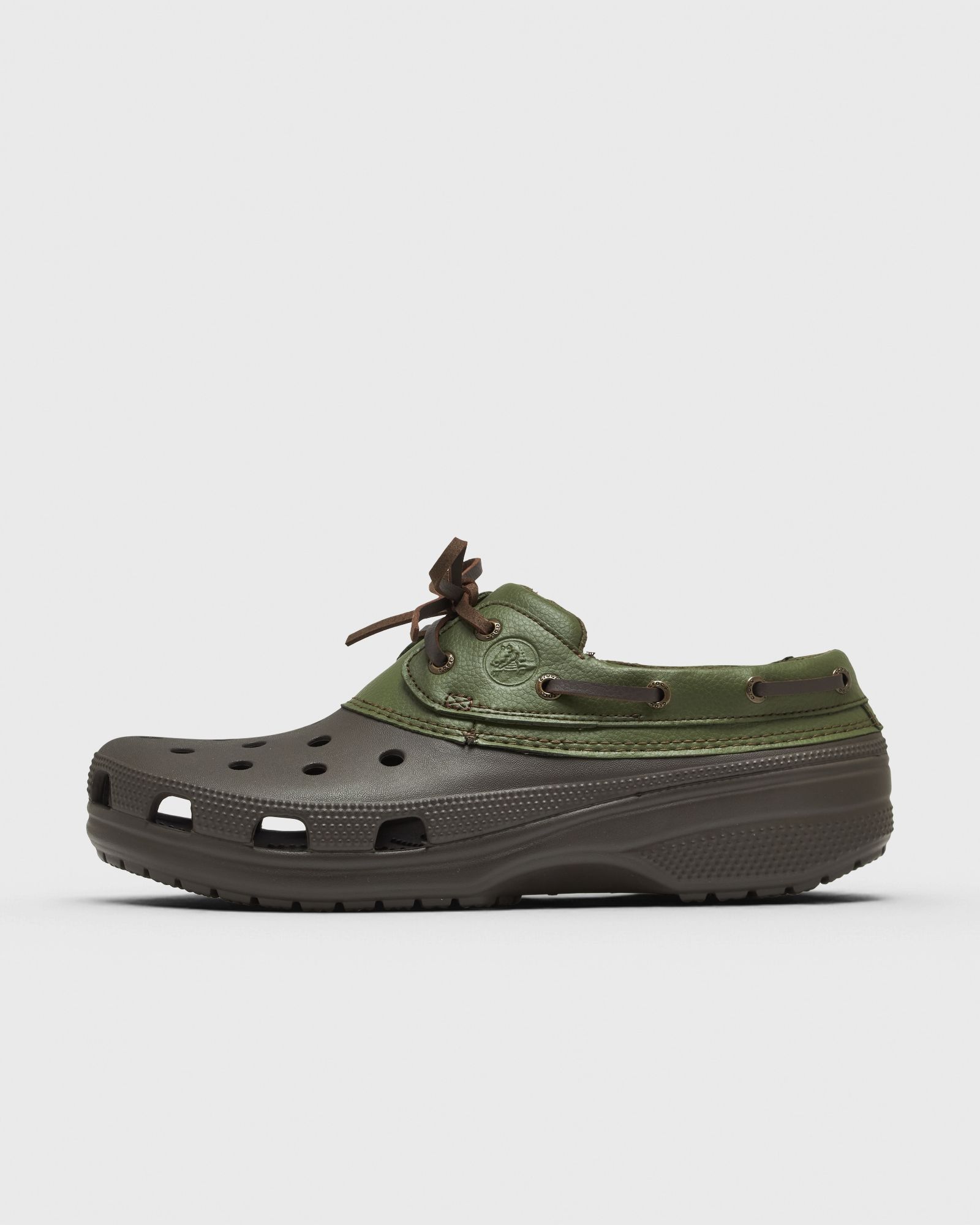 Crocs Classic Boat Shoe, brown