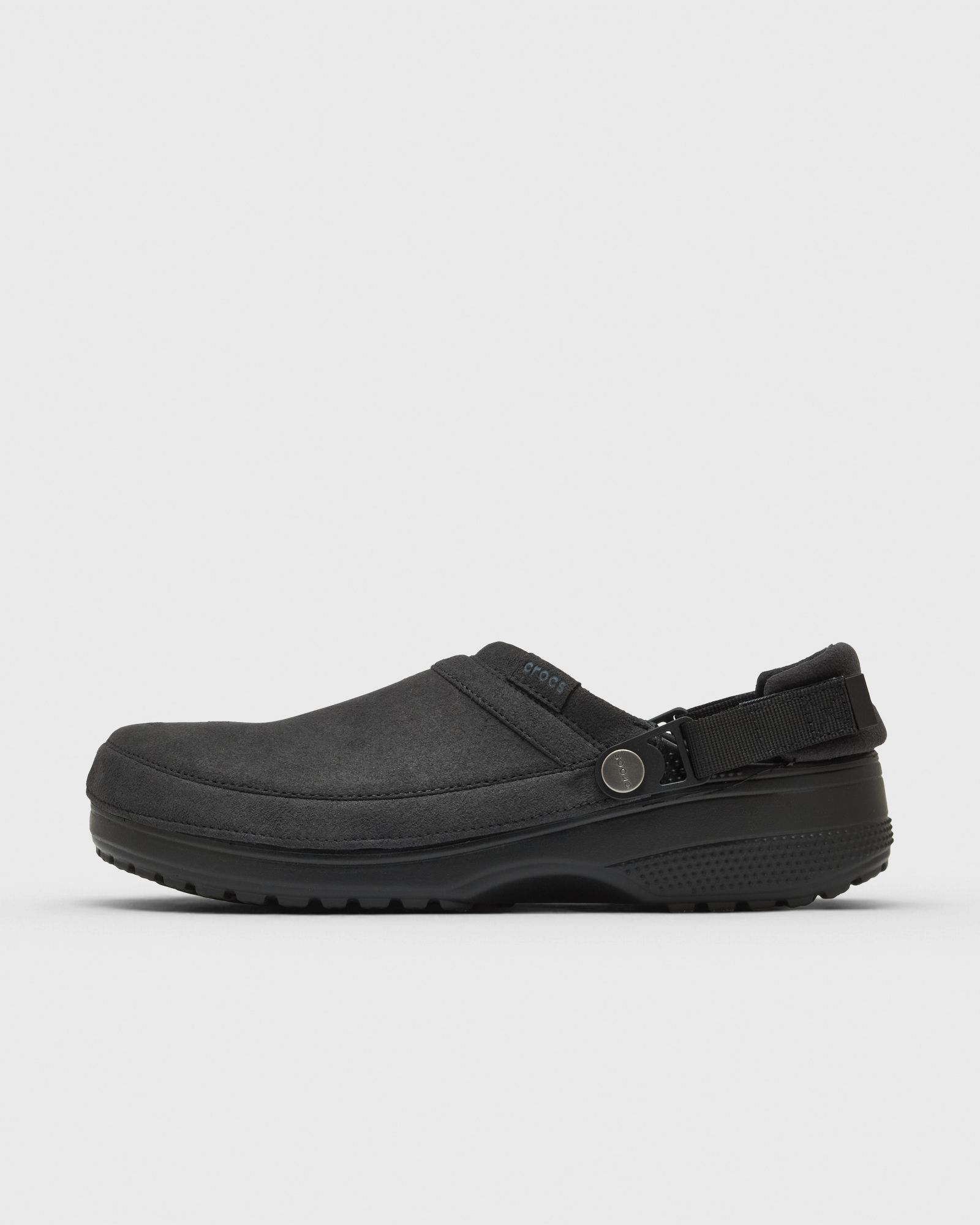 Classic Crafted Vegan Suede Clog