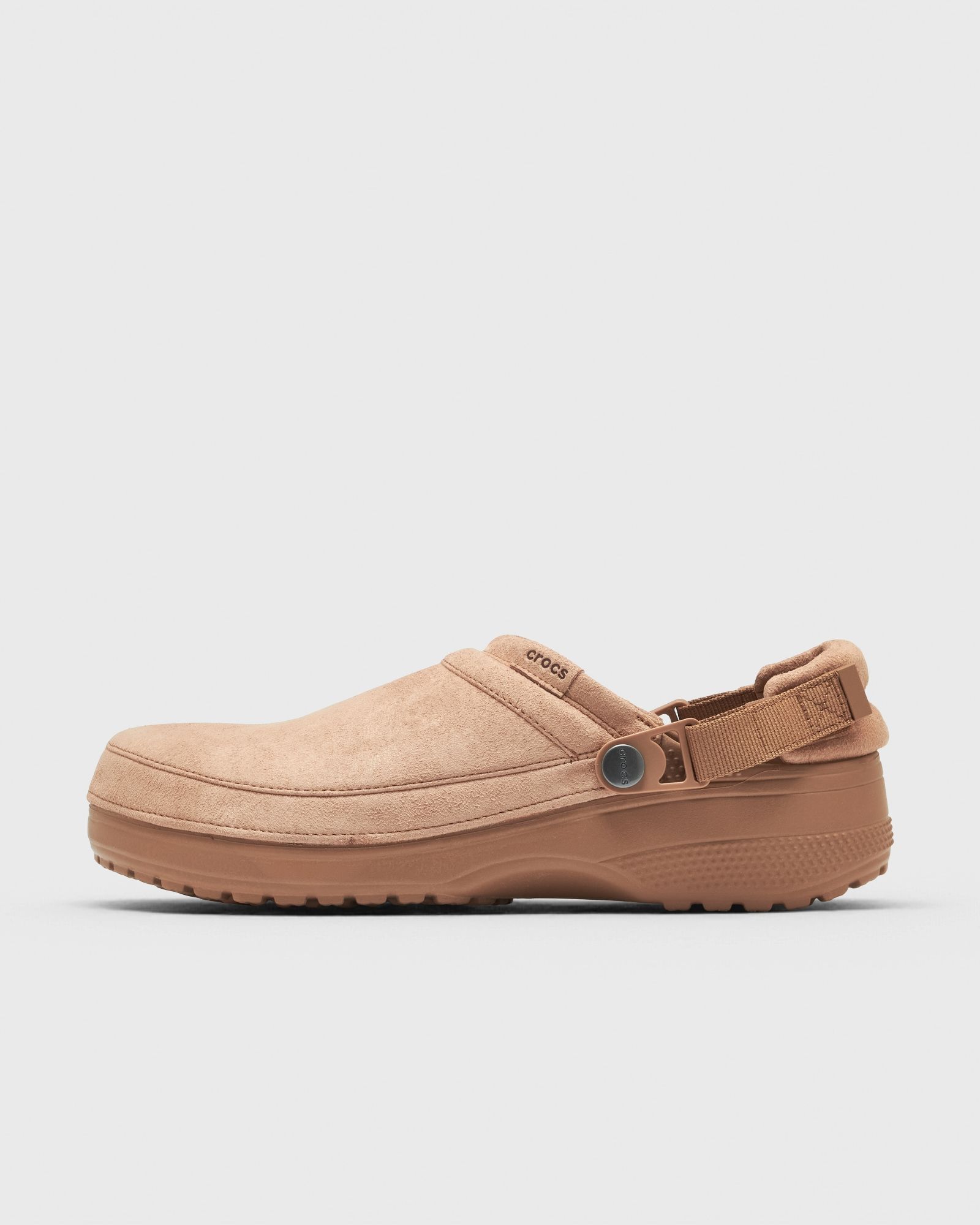 Classic Crafted Vegan Suede Clog