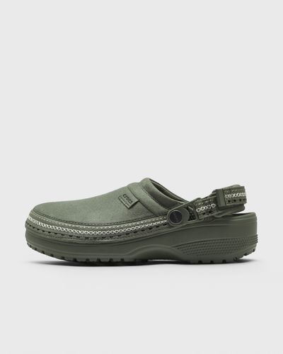 Crocs Cs Crafted Vegan Suede Stitch, green