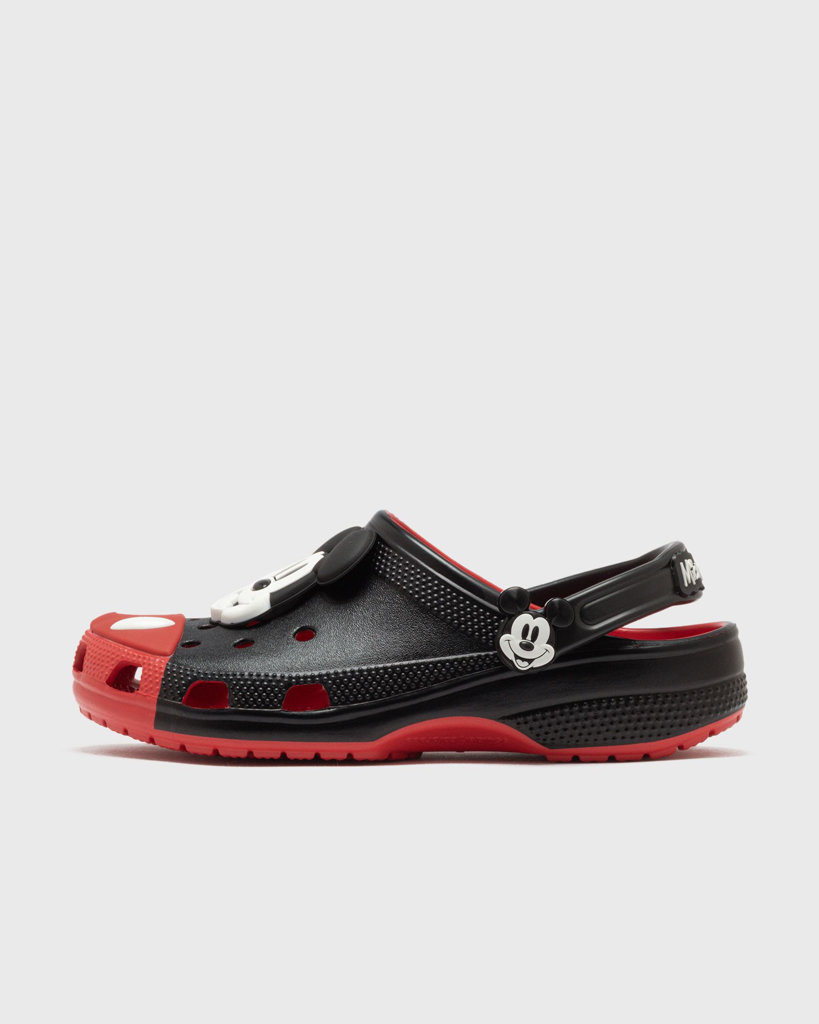 Crocs Mickey Mouse Classic Clog, black|red