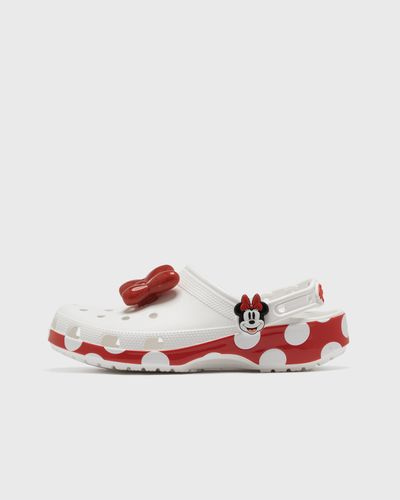 Crocs Minnie Mouse Classic Clog, red|white
