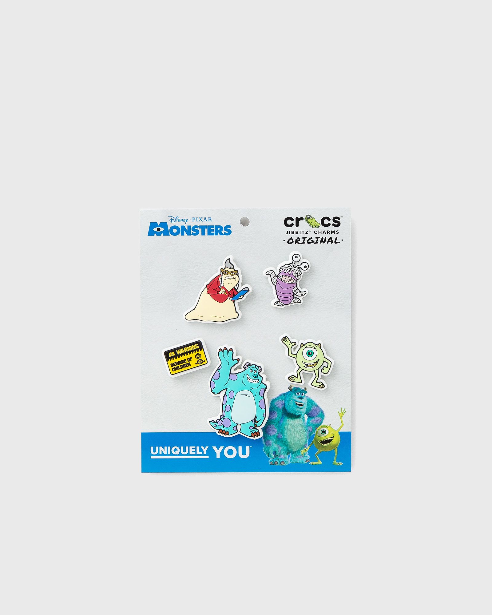 Crocs Monsters Inc 5Pck, multi