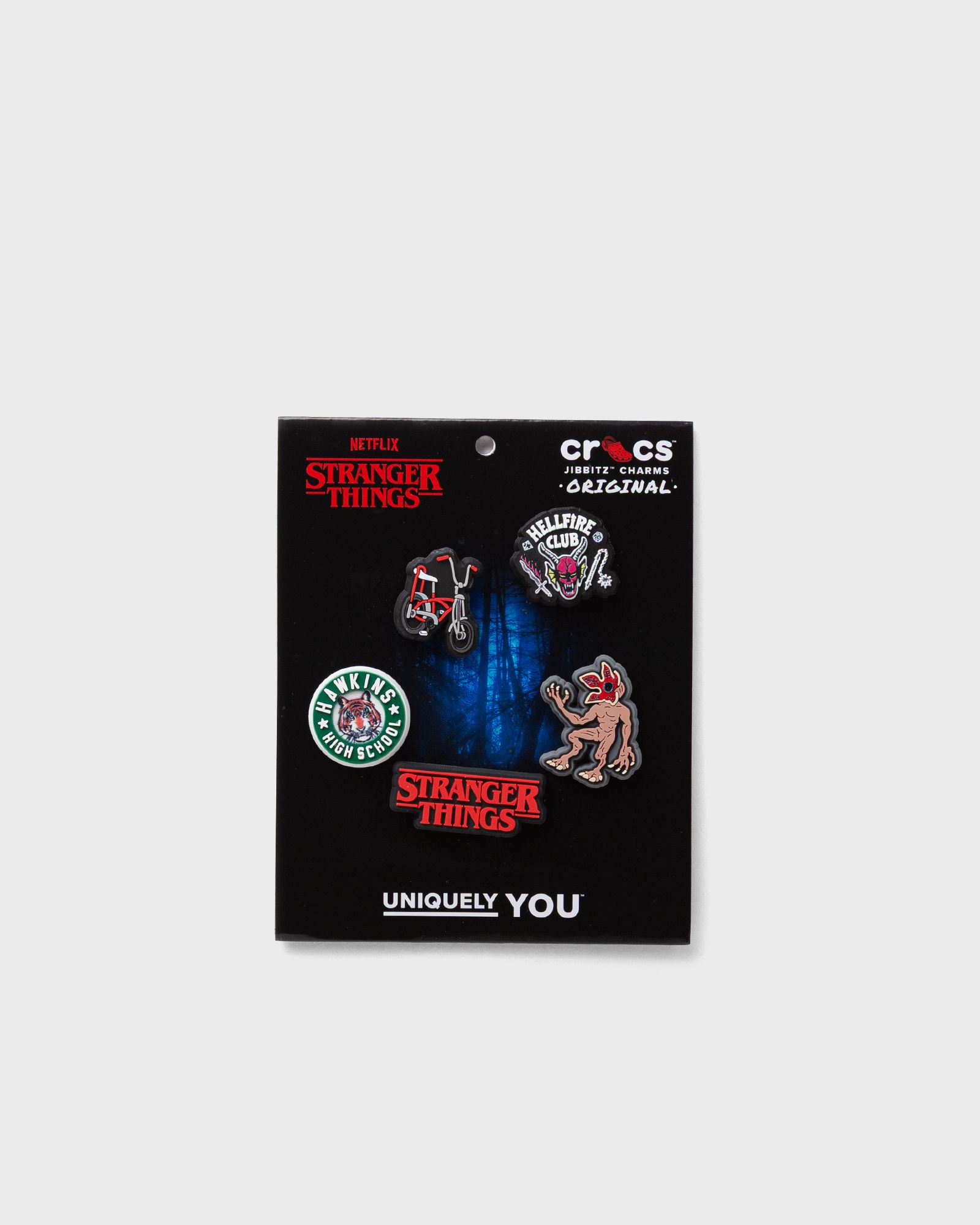 Crocs Netflix Stranger Things 5 Pack, multi