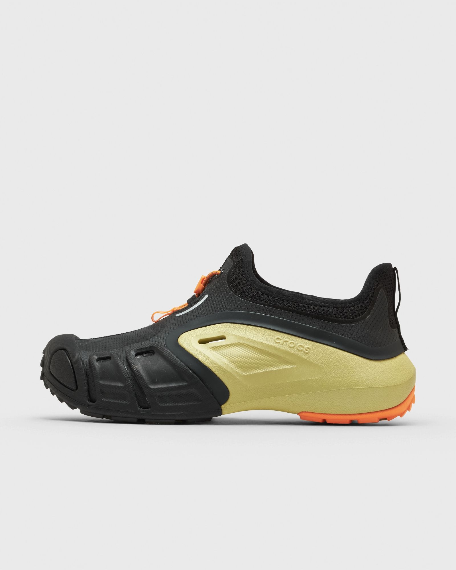 Crocs Quick Trail Racer, black|yellow